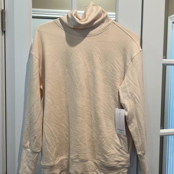 Athleta Balance Cinch Turtleneck Sweatshirt - Picture 4 of 9